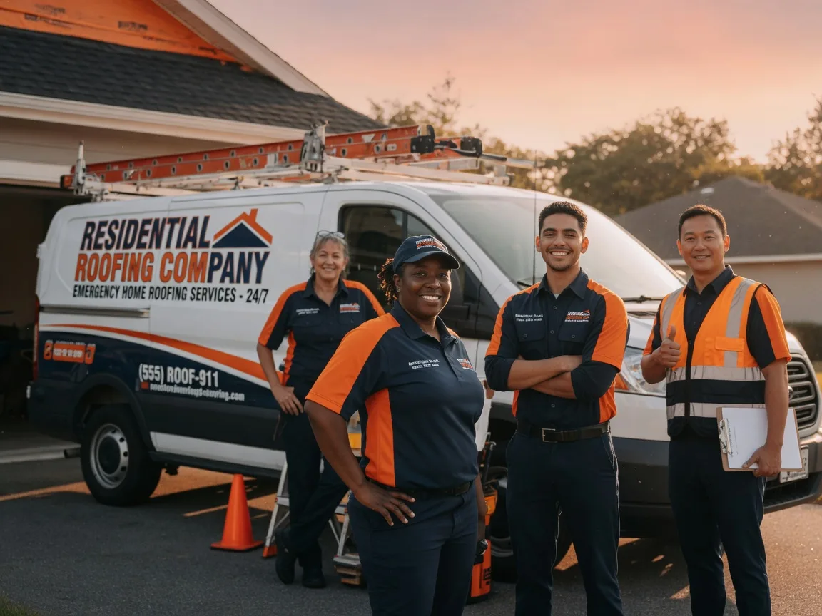 Emergency Roof Repair company in Colby, KS